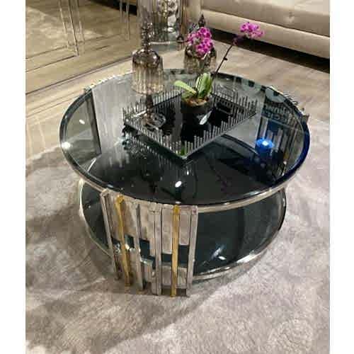 Sezar Model Titanyum Orta Sehpa