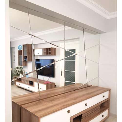 Asimetrik Model Duvar Aynası