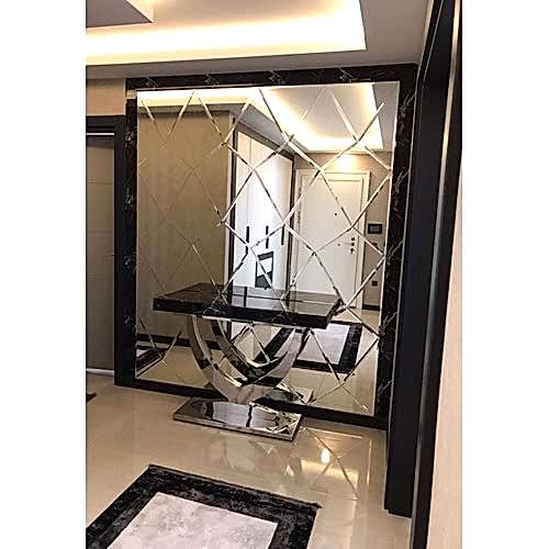 Elmas Model Duvar Aynası