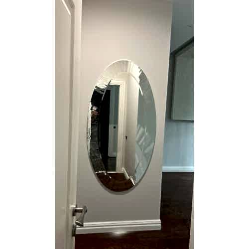 ÇOK PARÇALI OVAL BOY AYNASI
