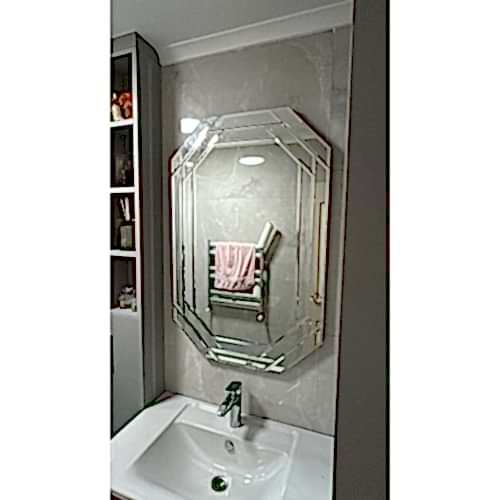 ÇİFT ŞERİT BANYO AYNASI