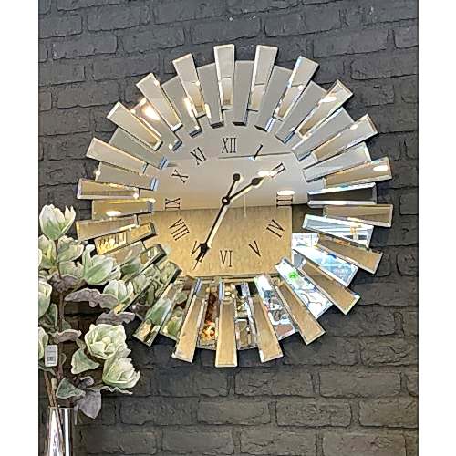 AYM1002 GÜNEŞ AYNALI PİYANO SAAT